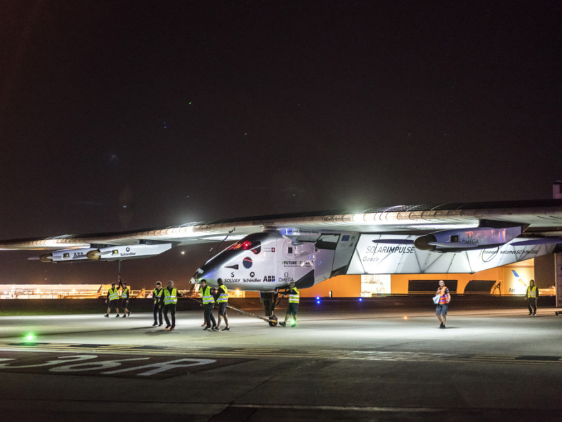 L'avion solaire Solar Impulse 2 a atterri dans l'Ohio