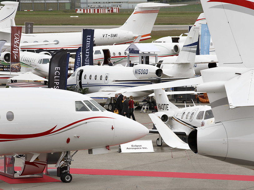 Le secteur européen de l'aviation d'affaires tient salon à Genève