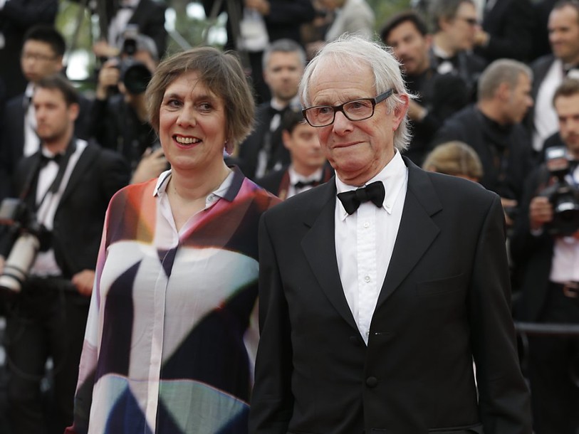 Le Britannique Ken Loach Palme d'or à Cannes