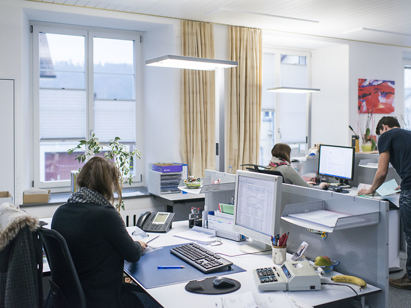 Les Suisses ont travaillé 2,3% d'heures en plus l'an dernier