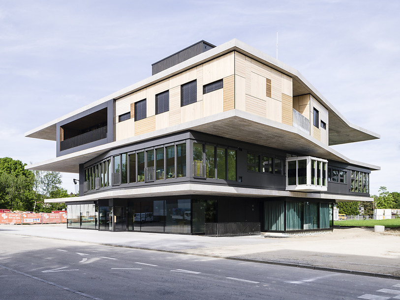 L'EMPA inaugure un bâtiment modulaire de recherche