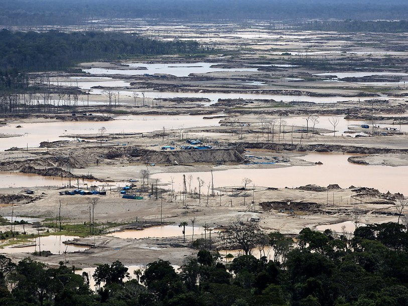 Etat d'urgence en Amazonie pour pollution due au mercure