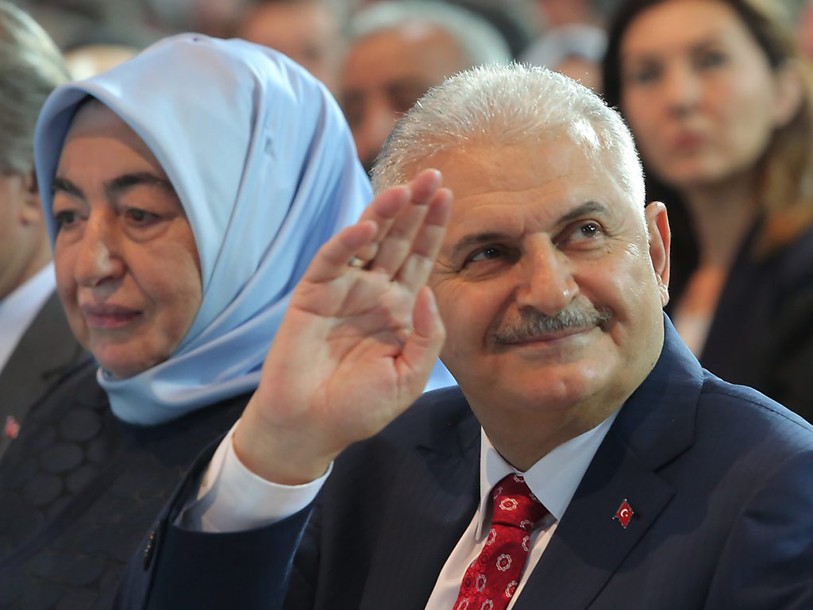Le Premier ministre turc Binali Yildirim dévoile son gouvernement