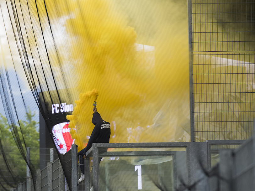 Débordements à Sion après un match