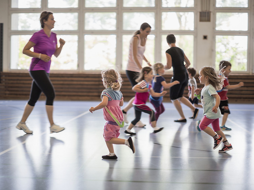 Les trois heures de gymnastique hebdomadaires sont une obligation