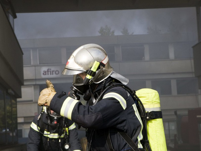 Bientôt un casque intelligent pour les pompiers