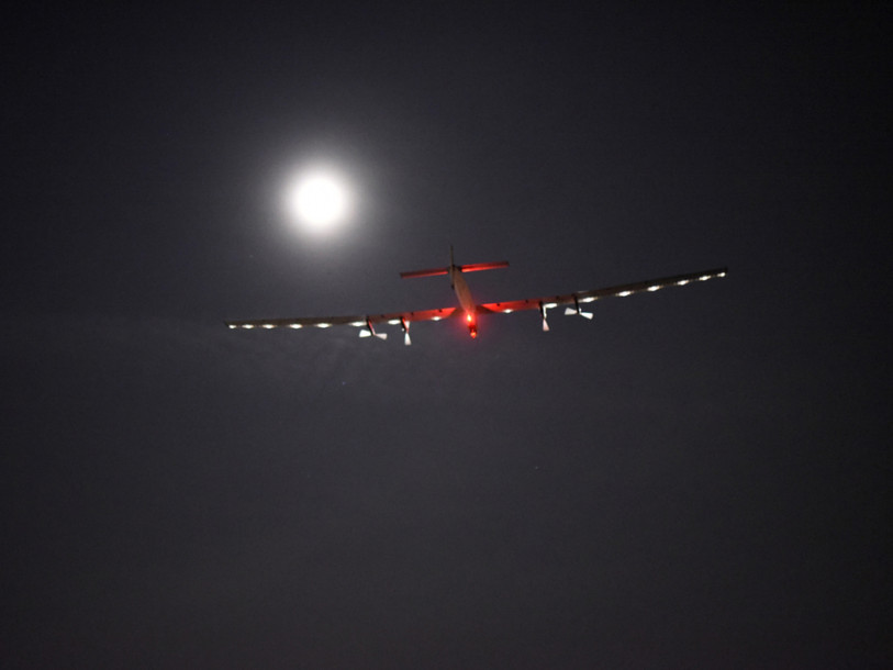 Solar Impulse 2: prochain arrêt New York