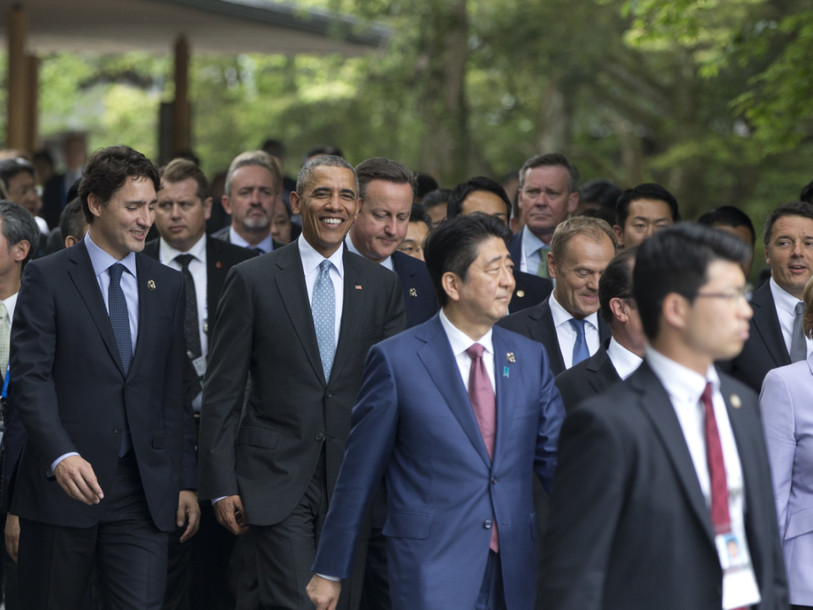 Economie, terrorisme, migrations: programme chargé pour le G7