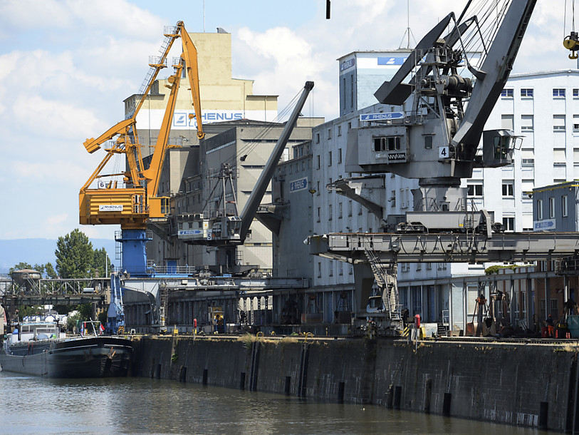 Lancement de la procédure pour le grand terminal de Bâle Nord