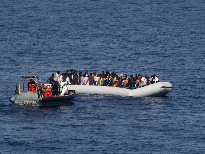 Un naufrage a fait au moins 20 morts au large des côtes libyennes