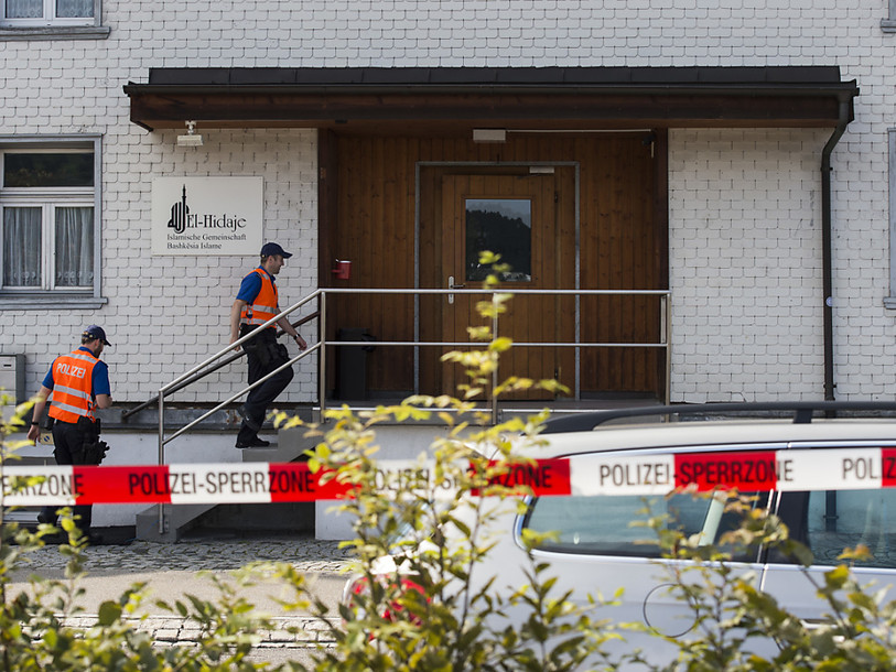 Le meurtrier de la mosquée de St-Gall condamné à 18 ans de prison