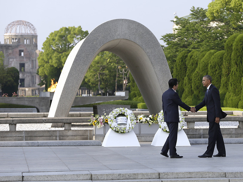 Barack Obama appelle à Hiroshima à un monde sans armes nucléaires