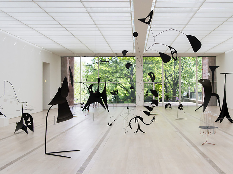Alexander Calder et Fischli/Weiss à la Fondation Beyeler