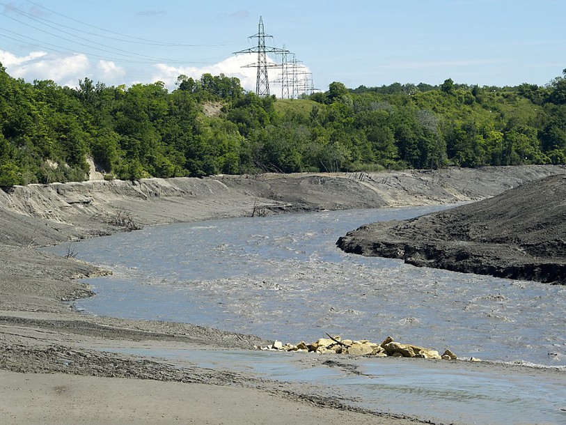 L'abaissement du Rhône n'est plus fatal pour les poissons
