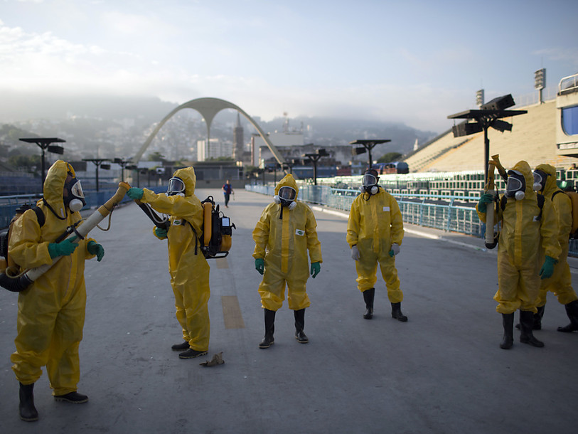 Zika: l'OMS contre le report des Jeux olympiques de Rio
