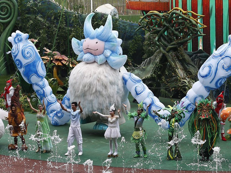 Avec le premier parc Wanda, la guerre à Disney est déclarée