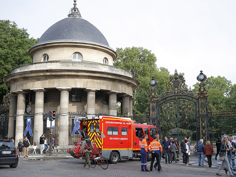 Onze personnes, dont huit enfants, foudroyées dans un parc à Paris