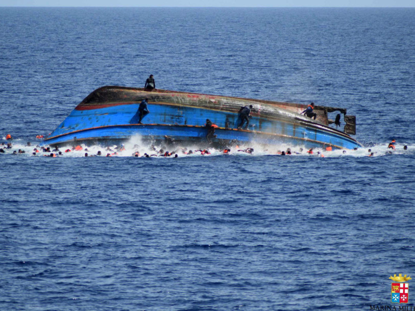 De 700 à 900 migrants auraient péri en mer cette semaine