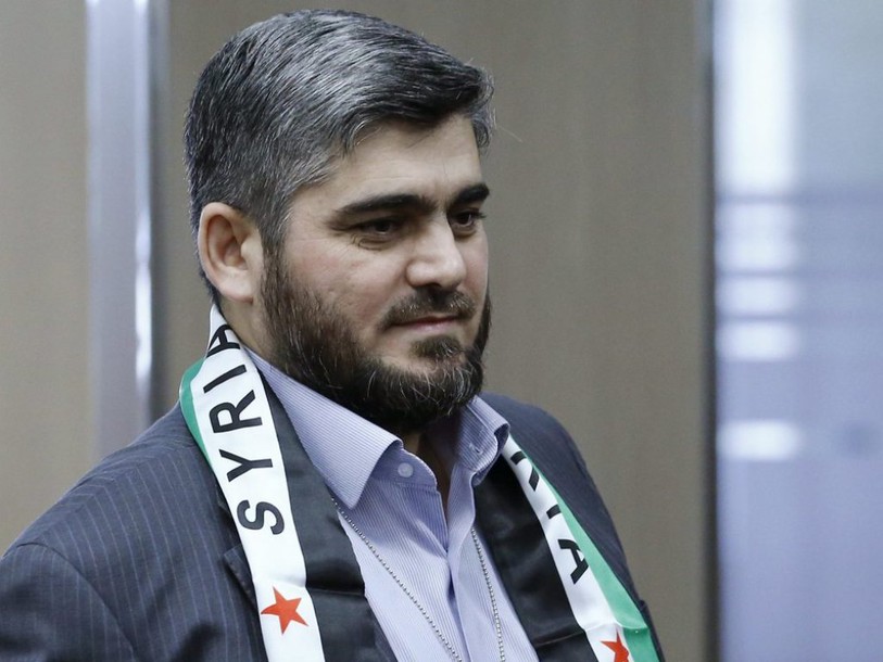 Le négociateur en chef de l'opposition syrienne démissionne