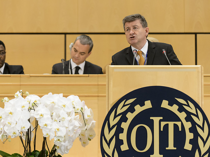 Les 187 membres de l'OIT réunis à Genève pour l'avenir du travail