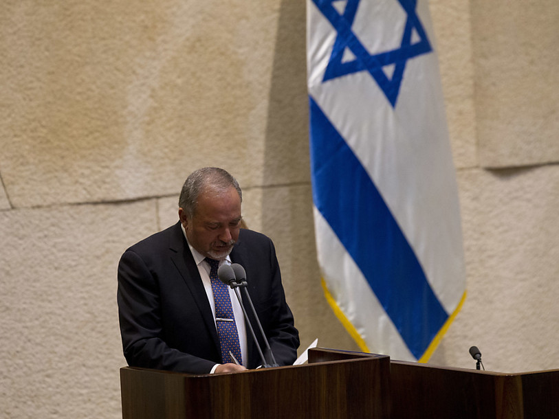 Avigdor Lieberman, nouveau ministre israélien de la Défense