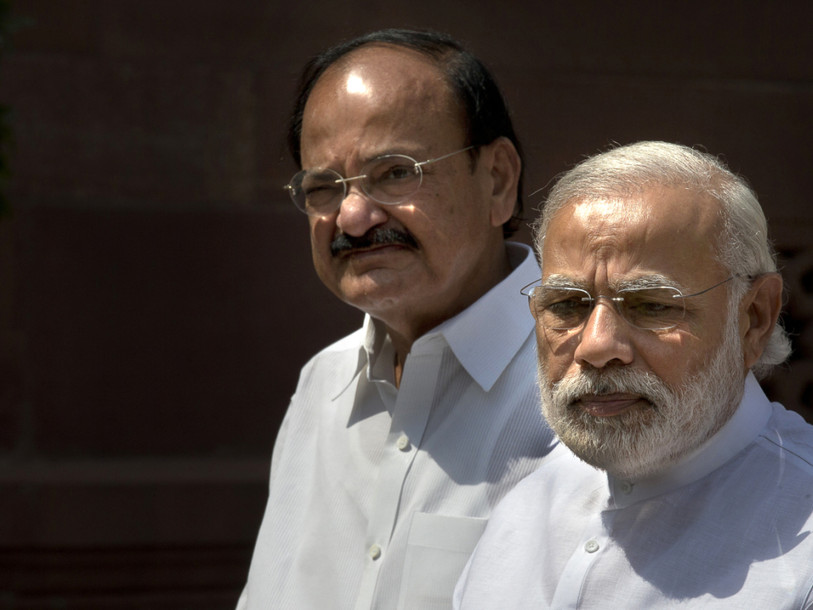 Libre-échange: rencontre entre Schneider-Ammann et Modi à Genève