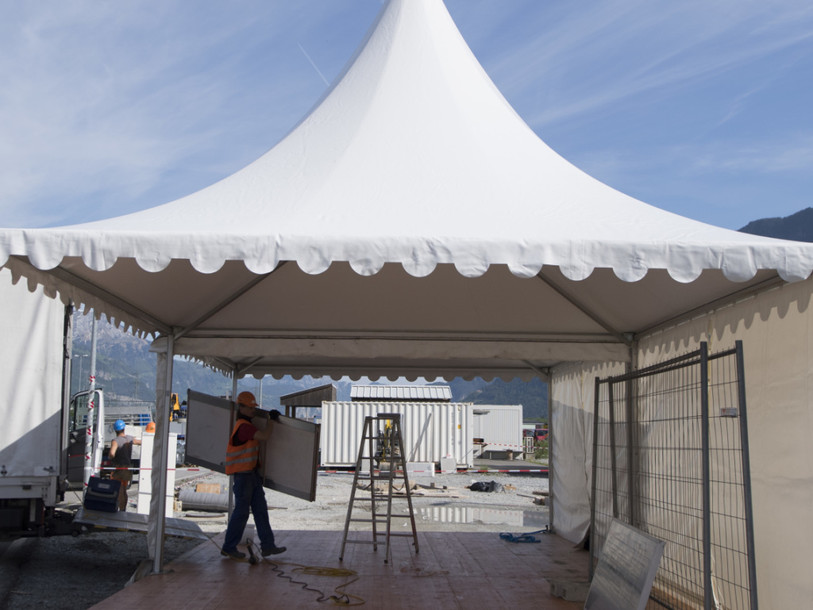 L'ouvrage du siècle sera ouvert mercredi en grande pompe