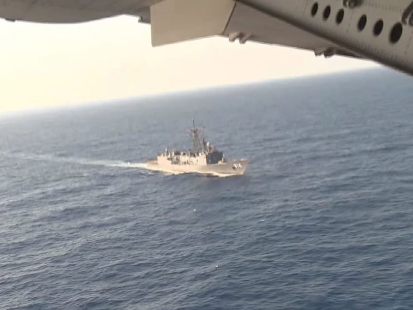 Le signal d'une des boîtes noires du vol MS804 a été détecté
