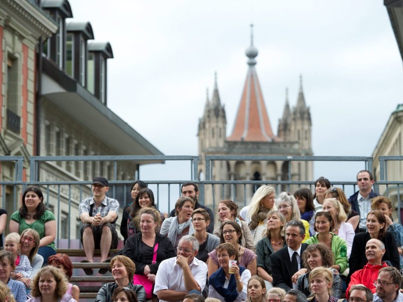 Lausanne: un festival de la Cité sur trois pôles