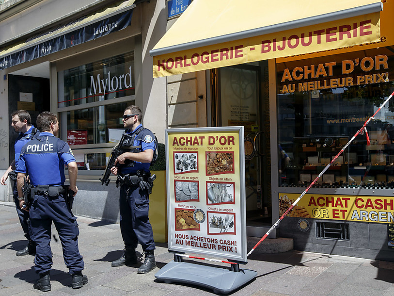 Braquage dans une bijouterie à Nyon (VD)