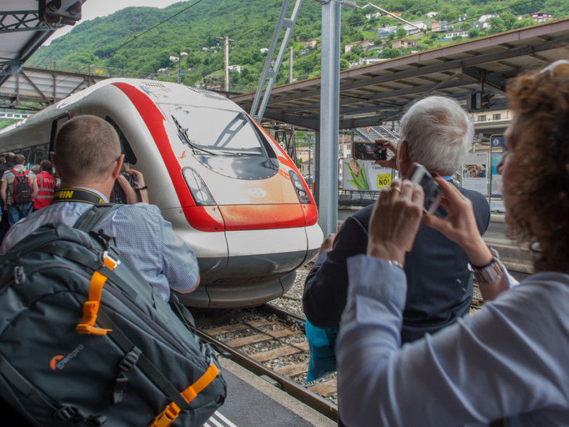 Le train, seule vraie star, malgré les grands noms et les bons mots