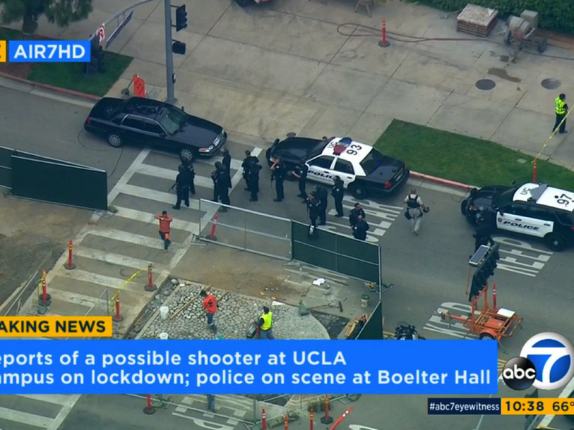 Fusillade sur un campus de Los Angeles: deux morts