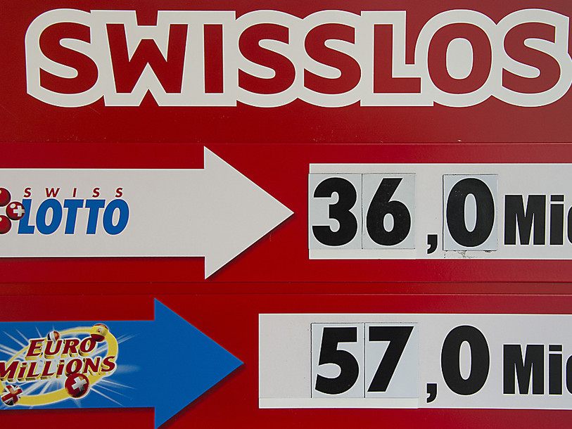La cagnotte du Swiss Loto reste au chaud