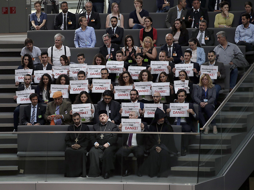 Génocide arménien reconnu par les élus allemands, colère d'Ankara