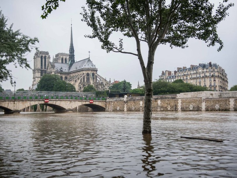 Nouvelles pluies attendues en France - Neuf morts en Allemagne