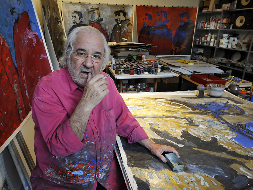 L'atelier de Roger Pfund fait faillite à Genève