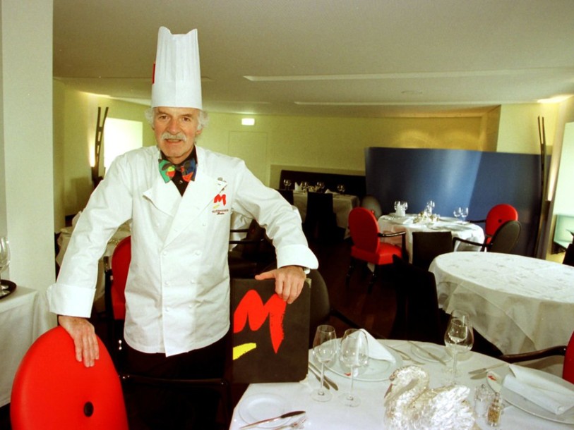 La collection privée du grand chef Anton Mosimann au Bouveret (VS)