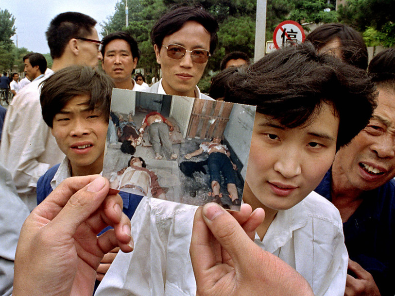 Commémoration de Tiananmen: militants surveillés ou en prison