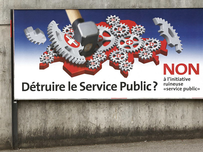 Service public et revenu universel notamment au menu des votations