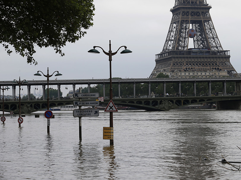 Vigilance orange pour la Seine jusqu'à la mer, décrue à Paris