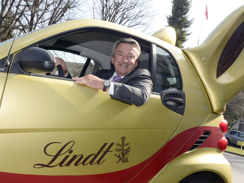 Lindt & Sprüngli à la conquête du marché de la barre en chocolat