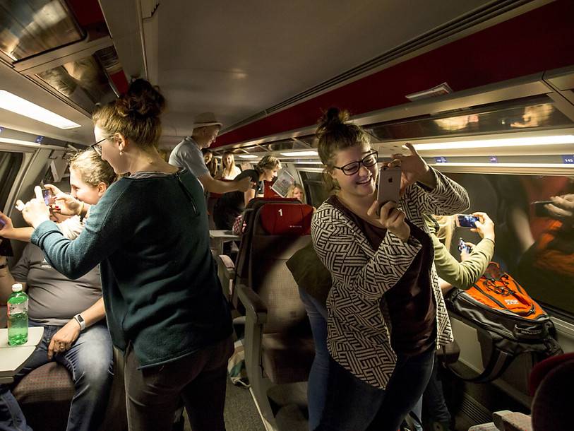 La fête populaire a été un grand succès