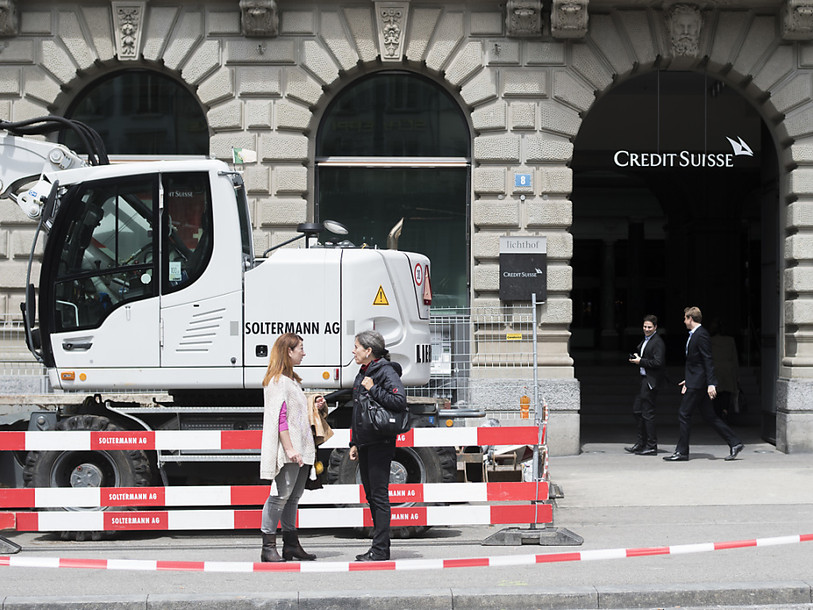 Credit Suisse veut étoffer sa clientèle d'entreprises en Suisse
