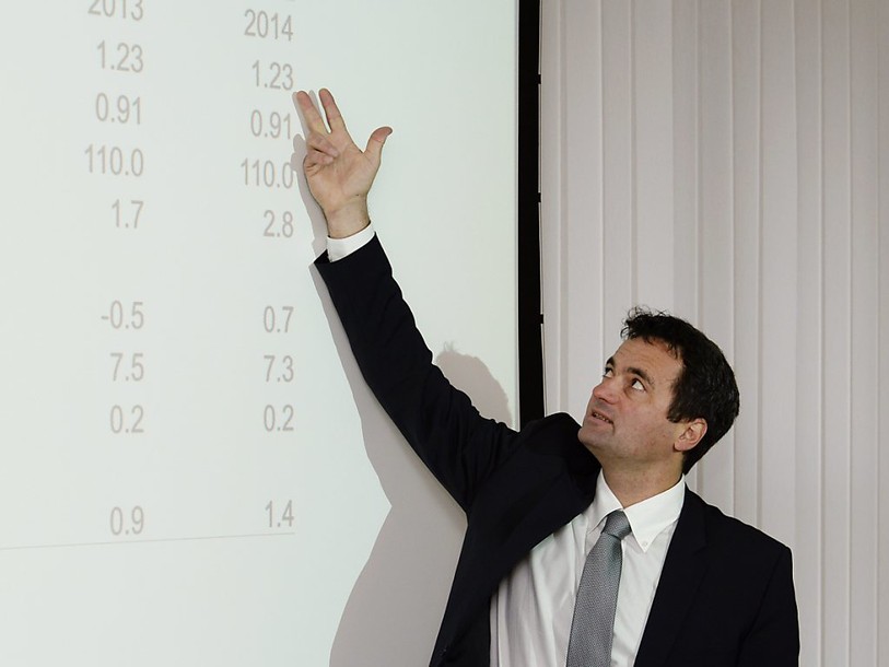 Croissance du PIB attendue à 1,3% cette année