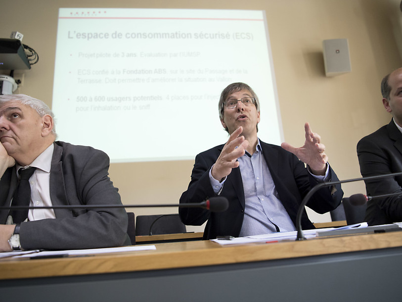 Lausanne veut ouvrir un espace de consommation sécurisé