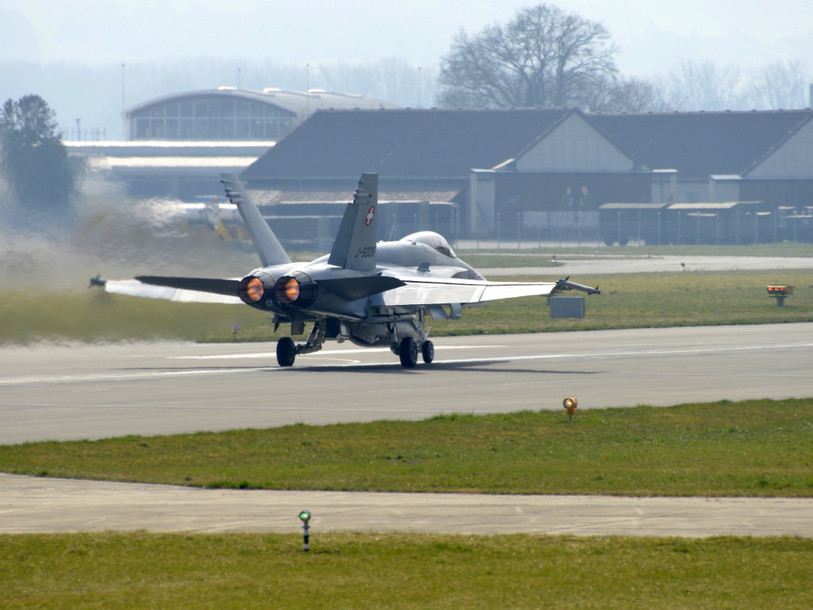 L'armée de l'air veut se payer la route reliant Morens à Payerne