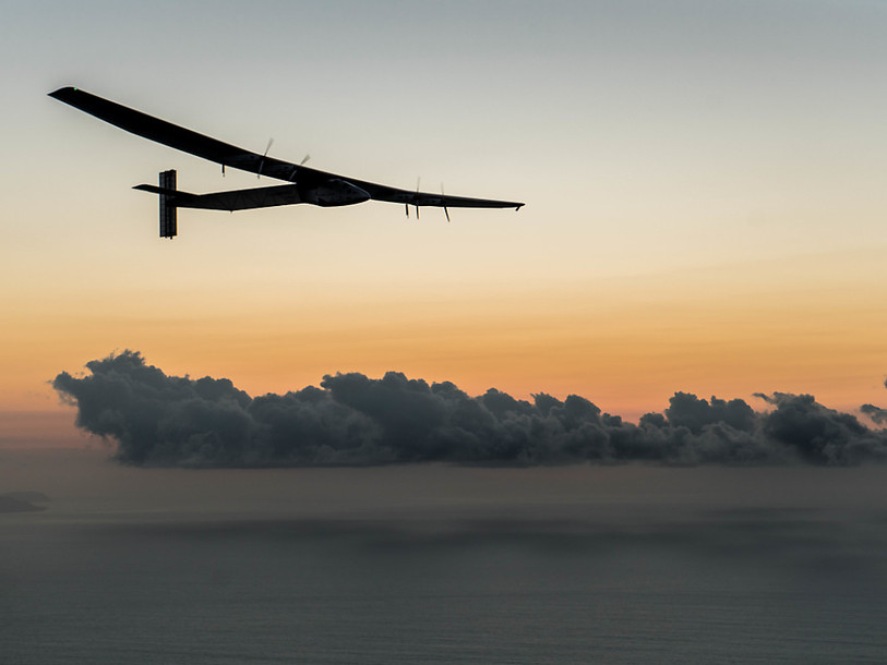 Solar Impulse 2 reporte son vol vers New York