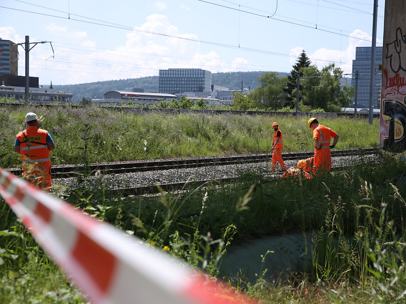 Un incendie paralyse le tronçon entre Zurich et son aéroport