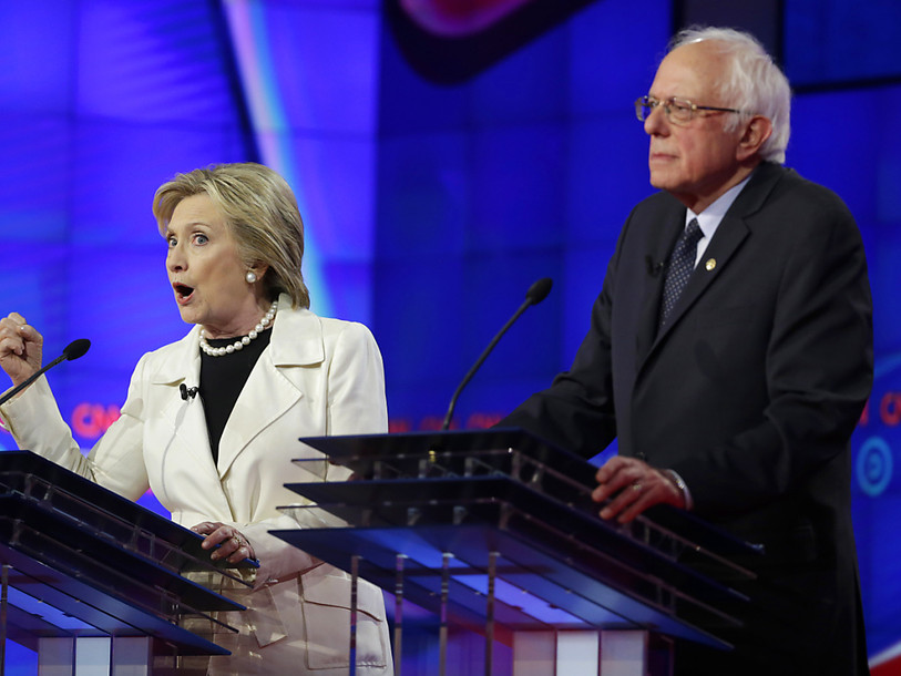 Victoire de Clinton aux primaires mais Sanders ne se retire pas