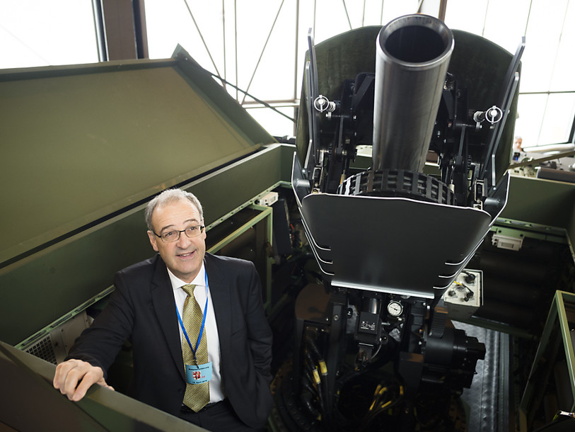 Le Conseil des Etats accepte des achats d'armes pour 1,3 milliard